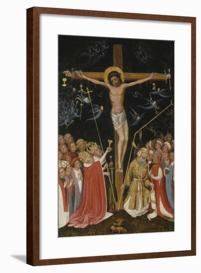 Christ on the Living Cross, 1420-30-Master of Saint Veronica-Framed Giclee Print