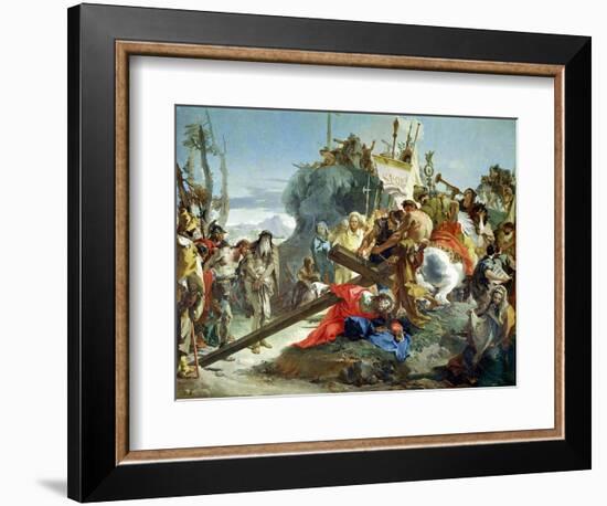 Christ on the Road to Calvary, 1749-Giovanni Battista Tiepolo-Framed Giclee Print