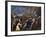 Christ on the Road to Calvary-Battista Franco-Framed Giclee Print