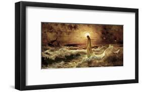 Christ on Water-Jason Bullard-Framed Giclee Print