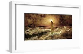 Christ on Water-Jason Bullard-Framed Giclee Print