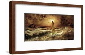Christ on Water-Jason Bullard-Framed Giclee Print