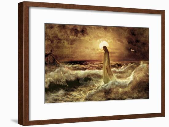 Christ on Water-Jason Bullard-Framed Premium Giclee Print