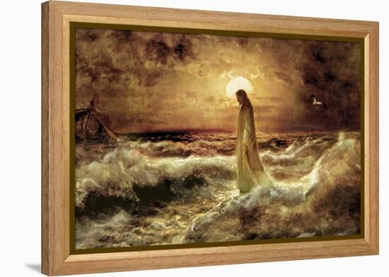 Christ on Water-Jason Bullard-Framed Premier Image Canvas