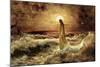 Christ on Water-Jason Bullard-Mounted Premium Giclee Print