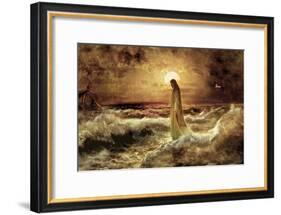 Christ on Water-Jason Bullard-Framed Giclee Print