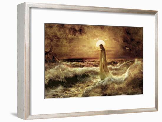 Christ on Water-Jason Bullard-Framed Giclee Print