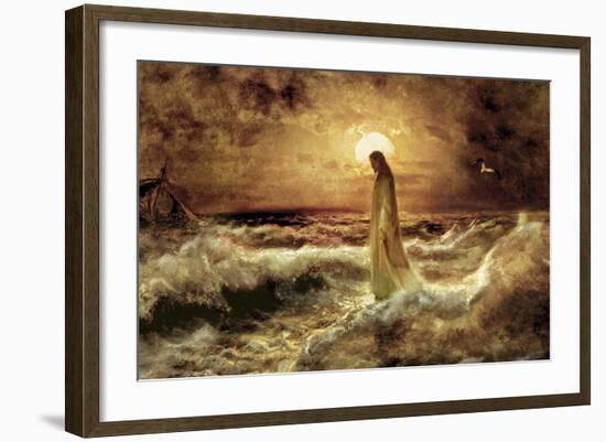 Christ on Water-Jason Bullard-Framed Giclee Print