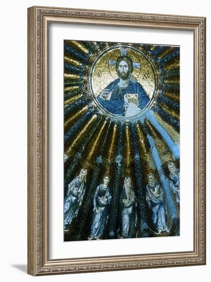 Christ Pantocrator, C1310-C1320-null-Framed Giclee Print