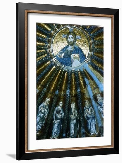 Christ Pantocrator, C1310-C1320-null-Framed Giclee Print