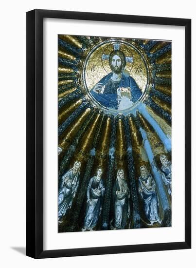 Christ Pantocrator, C1310-C1320-null-Framed Giclee Print