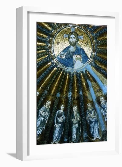 Christ Pantocrator, C1310-C1320-null-Framed Giclee Print