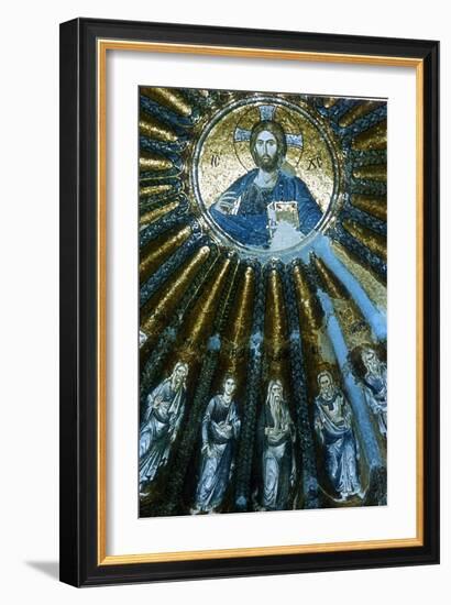 Christ Pantocrator, C1310-C1320-null-Framed Giclee Print