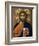 Christ Pantocrator Icon at Aghiou Pavlou Monastery on MountAthos-Julian Kumar-Framed Premium Photographic Print