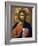 Christ Pantocrator Icon at Aghiou Pavlou Monastery on MountAthos-Julian Kumar-Framed Photographic Print