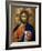 Christ Pantocrator Icon at Aghiou Pavlou Monastery on MountAthos-Julian Kumar-Framed Photographic Print