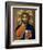 Christ Pantocrator Icon at Aghiou Pavlou Monastery on MountAthos-Julian Kumar-Framed Photographic Print