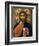 Christ Pantocrator Icon at Aghiou Pavlou Monastery on MountAthos-Julian Kumar-Framed Photographic Print