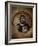 Christ Pantocrator, Mosaic, Cupola, Daphni Monastery, late 11th century Byzantine, Greece-null-Framed Photographic Print