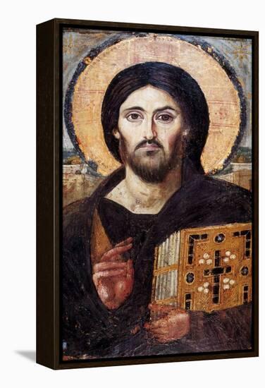 Christ Pantocrator-null-Framed Premier Image Canvas