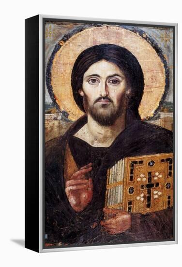 Christ Pantocrator-null-Framed Premier Image Canvas