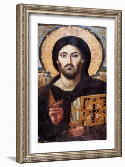 Christ Pantocrator-null-Framed Giclee Print