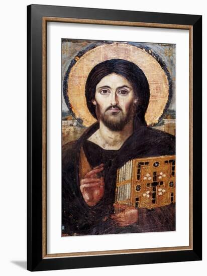 Christ Pantocrator-null-Framed Giclee Print