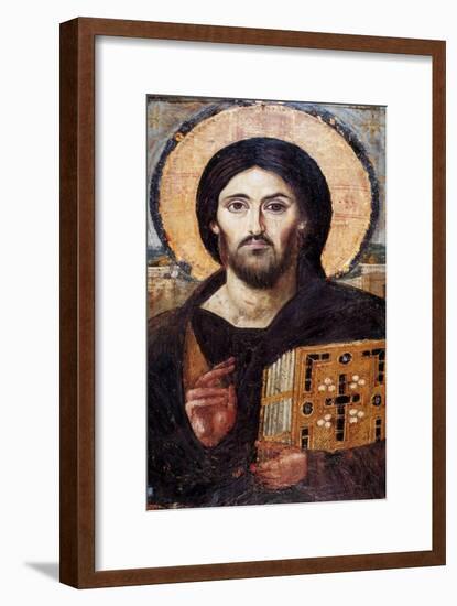 Christ Pantocrator-null-Framed Giclee Print