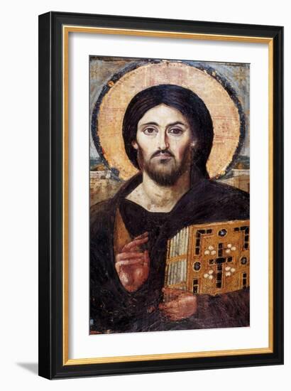 Christ Pantocrator--Framed Giclee Print