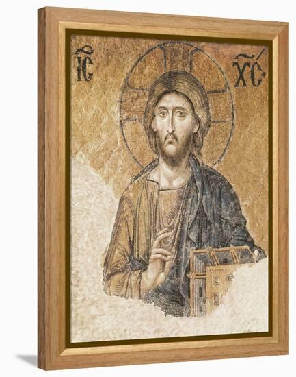 Christ Pantocrator-null-Framed Stretched Canvas