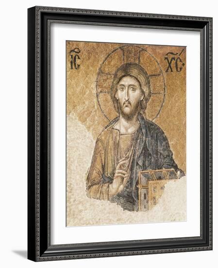 Christ Pantocrator-null-Framed Premium Giclee Print