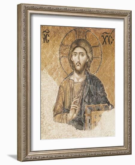 Christ Pantocrator-null-Framed Art Print