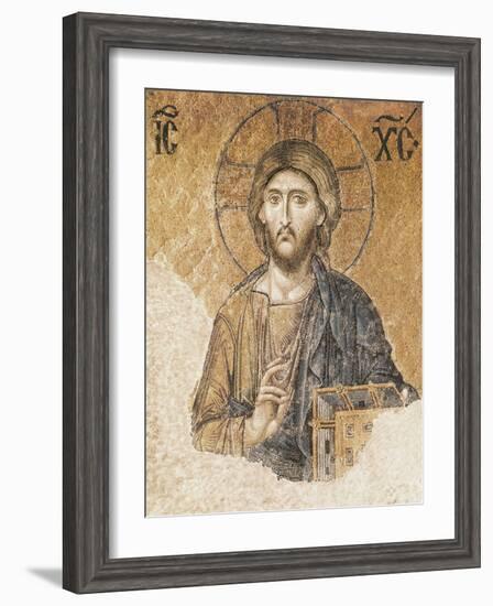 Christ Pantocrator-null-Framed Art Print