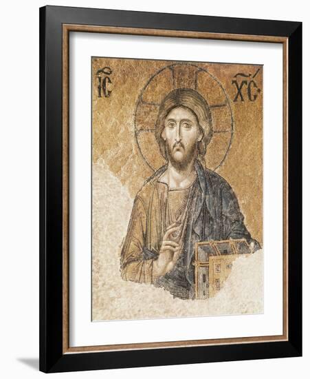 Christ Pantocrator-null-Framed Art Print