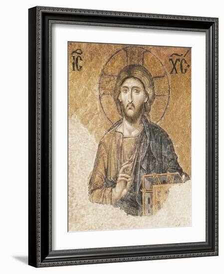 Christ Pantocrator-null-Framed Art Print