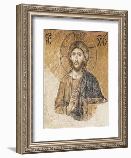 Christ Pantocrator-null-Framed Premium Giclee Print