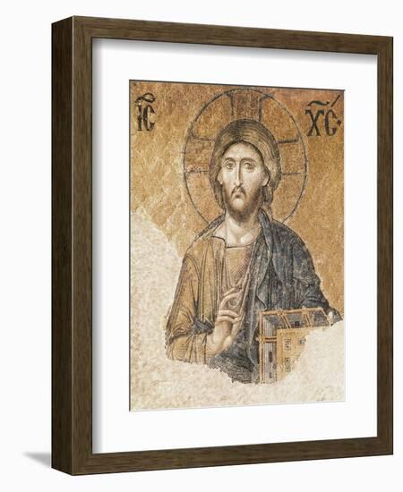 Christ Pantocrator-null-Framed Premium Giclee Print