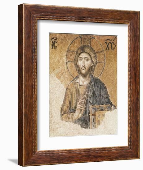 Christ Pantocrator-null-Framed Premium Giclee Print