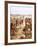 Christ Preaching to This Disciples and Others-William Brassey Hole-Framed Giclee Print