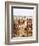 Christ Preaching to This Disciples and Others-William Brassey Hole-Framed Giclee Print