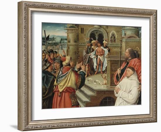 Christ Presented to the People-Hendrik Avercamp-Framed Giclee Print