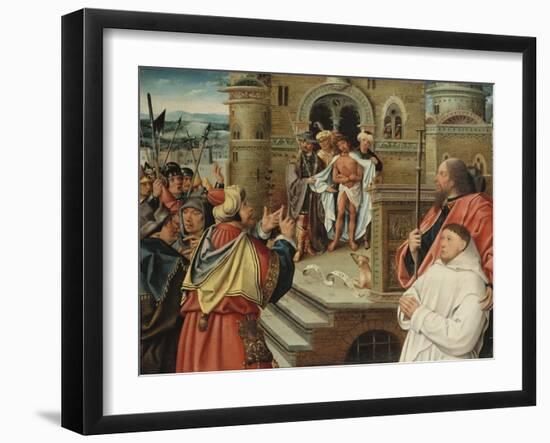 Christ Presented to the People-Hendrik Avercamp-Framed Giclee Print