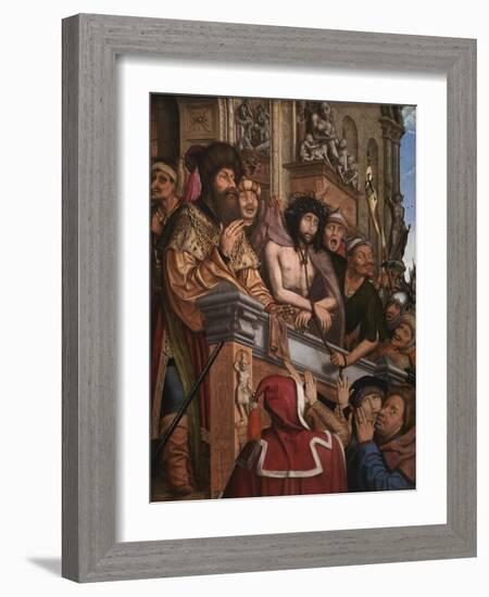 Christ Presented to the People-Quentin Massys-Framed Giclee Print