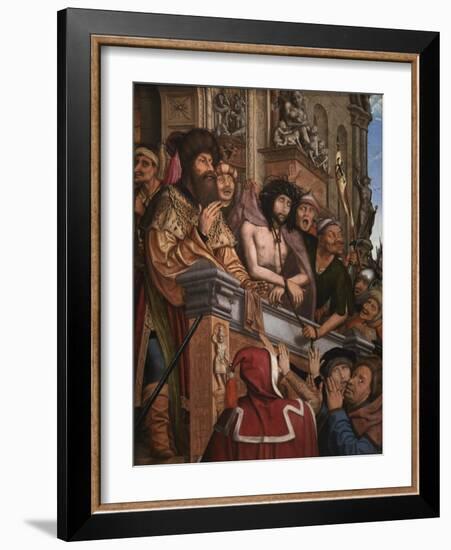 Christ Presented to the People-Quentin Massys-Framed Giclee Print