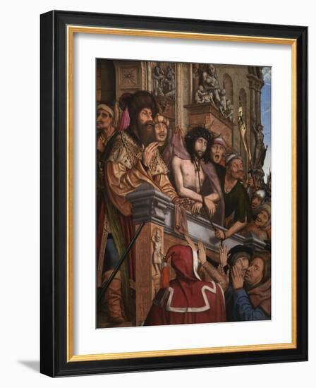 Christ Presented to the People-Quentin Massys-Framed Giclee Print