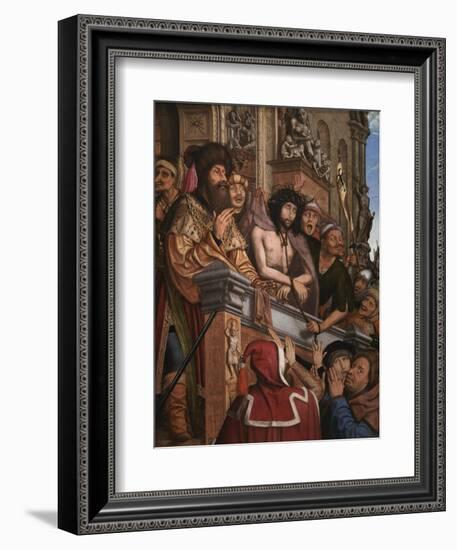 Christ Presented to the People-Quentin Massys-Framed Giclee Print