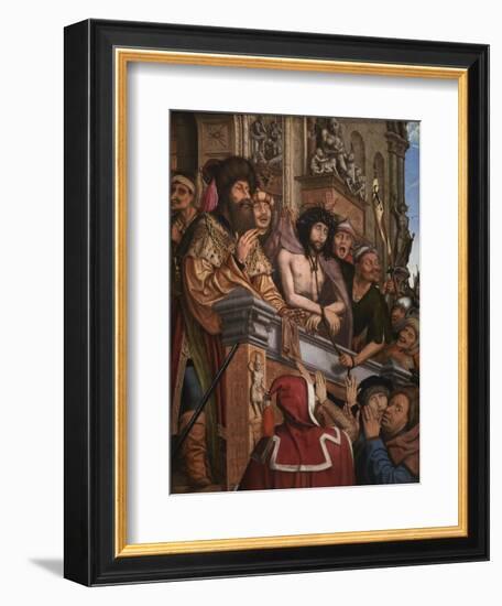 Christ Presented to the People-Quentin Massys-Framed Giclee Print