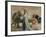 Christ Raising the Dead-Louisa Anne Waterford-Framed Giclee Print