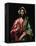 Christ Redeemer, 1610-1614-El Greco-Framed Premier Image Canvas