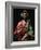 Christ Redeemer, 1610-1614-El Greco-Framed Giclee Print